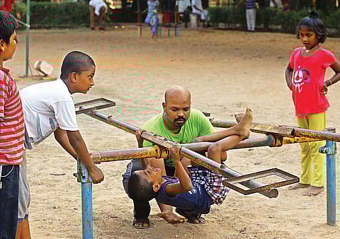 Holistic Training While Playing Kannamoochi