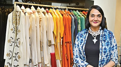 Would You Wear a Mughal-inspired Illusion?