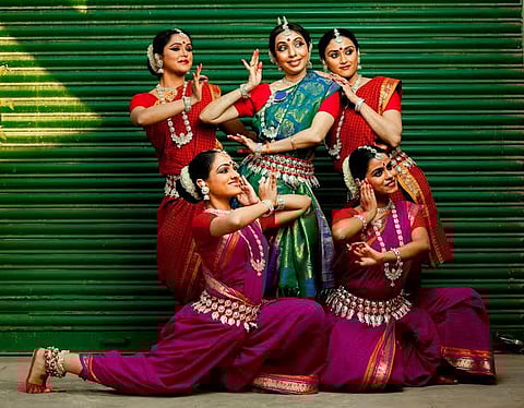 Girl Who is a Flowering Tree