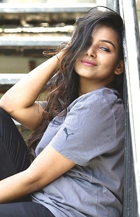 Mrudula Murali, Playing a Girl Lost in a Forest