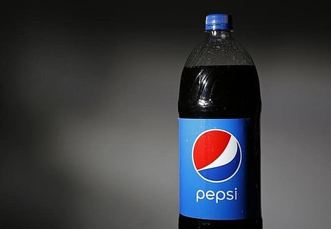 A bottle of Pepsi is seen in this photo illustration. | File/Reuters
