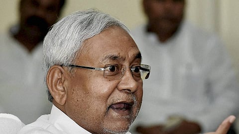 Bihar Chief Minister Nitish Kumar.