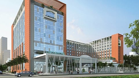 VPS Lakeshore Hospital in Kochi