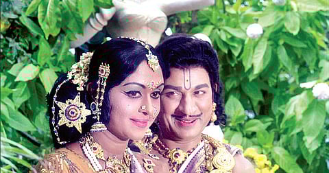 Updated Version of Babruvahana Starring Rajkumar