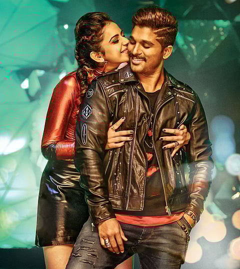 Sarrainodu Review: A Predictable Yawnfest