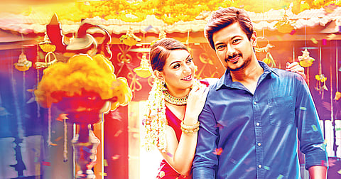 Udhayanidhi All Set to Impress With Manithan