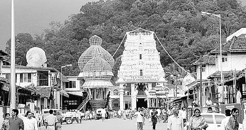 Temples Too Feel The Heat, No Bottled 'Theertha' at Kukke Subramanya