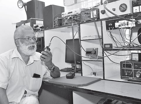 Roger That! Mathachan Ashan Keeps Ham Radio Buzzing