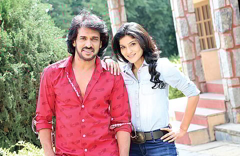 Patriotic Kannada Song For Uppi in Horror Film