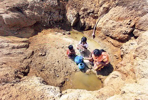 Villages in Shivamogga Reeling Under Water Crisis