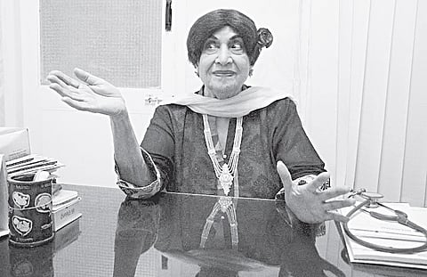 Bengaluru City Gynaec Who Once Took Calls Horseback