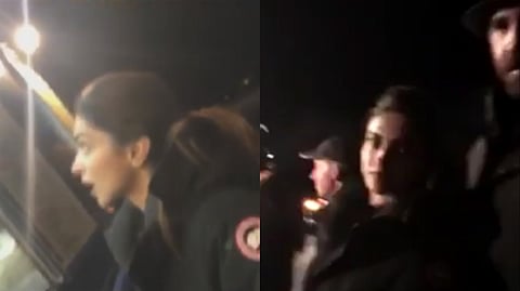 Watch Video: Deepika Padukone Waiting in Queue for Food