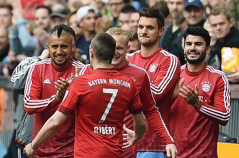 Bayern, Dortmund Win in Bundesliga
