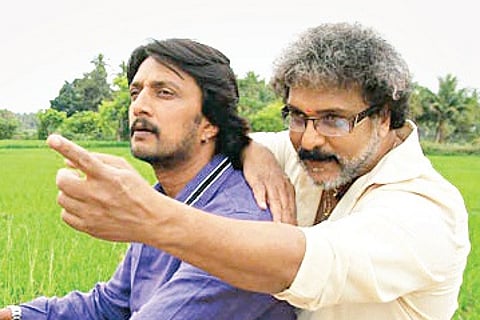 Sudeep's Hebbuli to be Shot at a Stretch