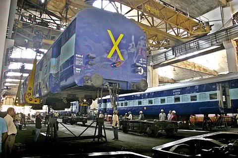 Mancheswar Railway Workshop Most Productive