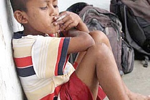 Tobacco Troubles Nagaland, Children Among Users