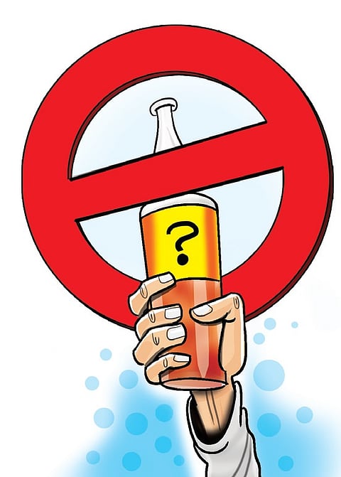 The Communist Manifesto: Phased Ban on Liquor