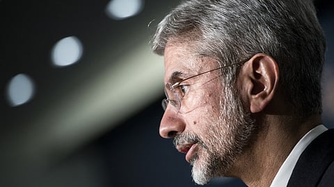 External Affairs Minister S Jaishankar