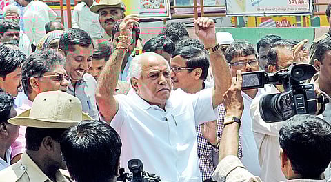 Yeddyurappa Leads Signature Campaign to Disband ACB