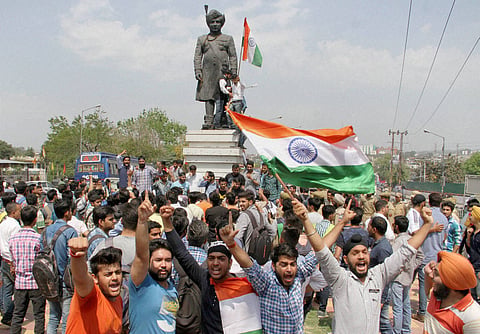 Faculty members, who spoke on condition of anonymity, said they were shocked at the allegations levelled against them. |PTI