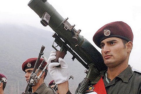 Single Colour for Army Berets