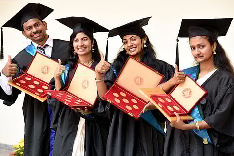 Two Kerala Girls From GKVK Bag Seven Gold Medals Each