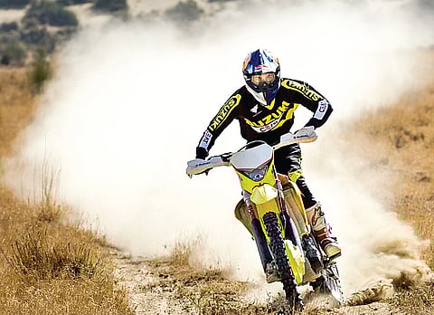 Santosh seeks to become Dakar hero