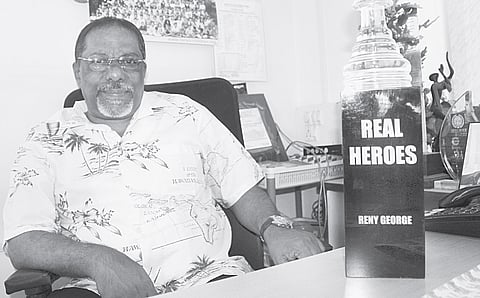 Former murder convict rewrites his destiny