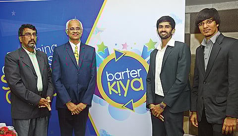 Age-old bartering goes online for trading goods