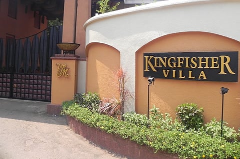 Kingfisher House goes on sale 3rd time, reserve price down 15%