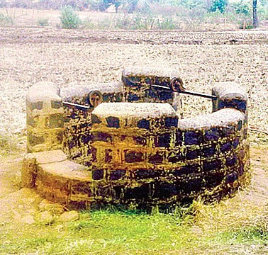 Here, each family survives on just a pot of water everyday