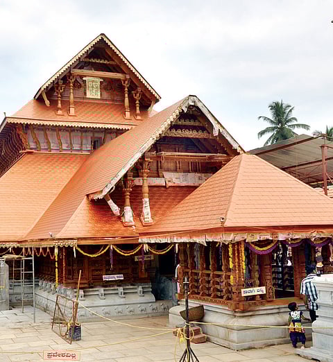 New yet old: Temples in Dakshina Kannada get a makeover, the traditional way