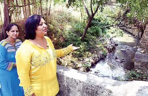 'Sewage water seeped into drinking water four times in last six months'