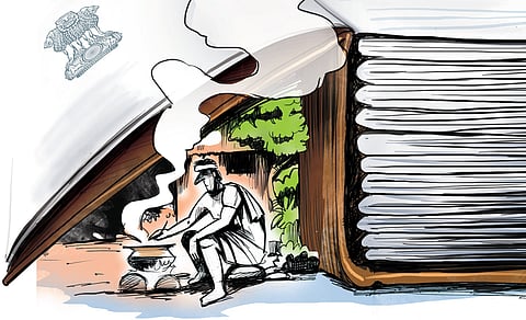 A phrase that eclipses key histories