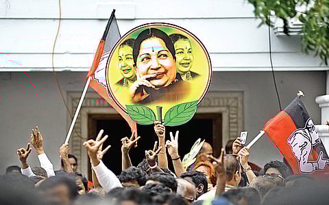 It's Jayalalithaa: ADMK sweeps TN with 134 seats