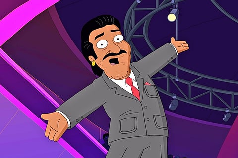 Actor Anil Kapoor shared his first look from the adult animation show "Family Guy" | IANS