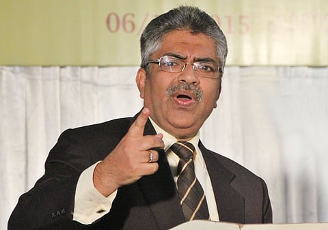 Justice B Kemal Pasha. (EPS)