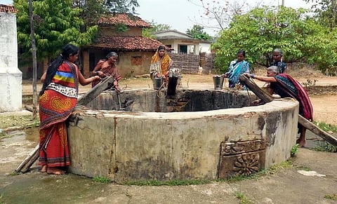 Adopted village in Bargarh deprived of clean water