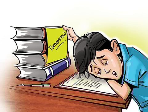 Stop putting stuff off, Asap!