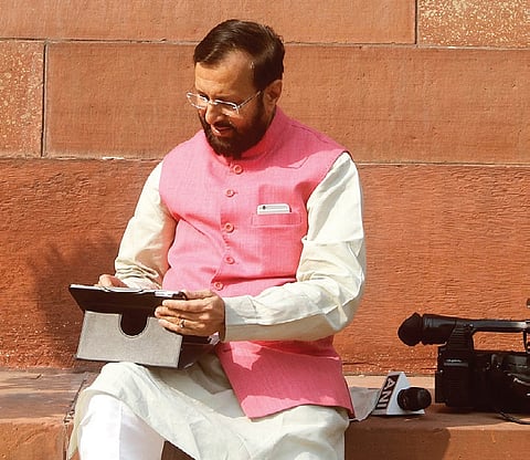 "Forest cover increased by 3,500 hectares, mangrove cover increased by 100 sq km. Ganga river pollution has been reduced by 35 per cent."