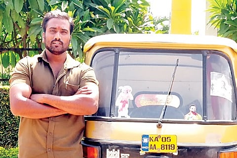Auto driver Yuva plays Darshan's pal in Jaggu Dada