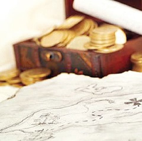 Go treasure hunting this vacation