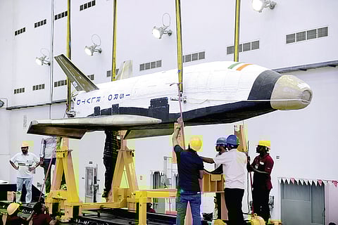ISRO's new desi reusable wings taste success in maiden flight