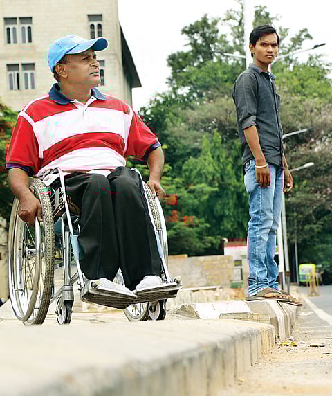 Namma metro scores 76% on being disbled-friendly