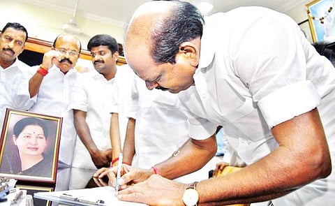 Edge Over Others, Numbers Favour AIADMK in RS Polls