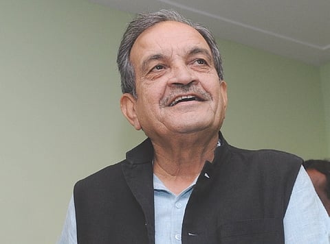 "My ministry will give more thrust to decentralisation, rural sanitation and rural spending"