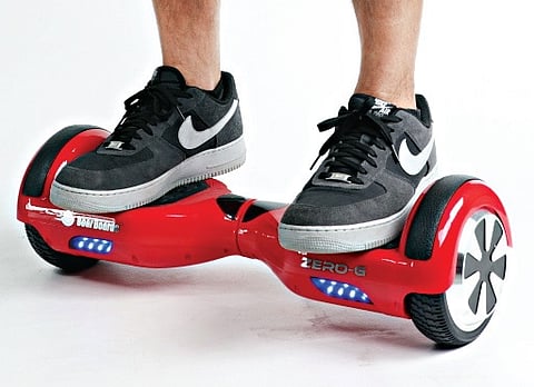 Bad roads push hoverboards indoors