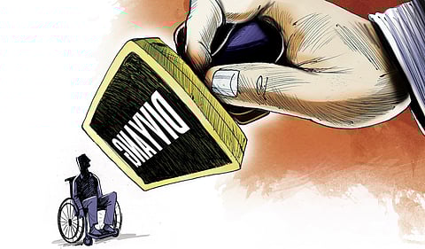 Viklang or divyang: what is in a name?