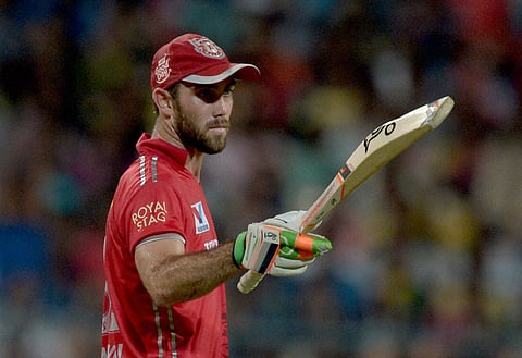 Maxwell, who was bought by Kings XI Punjab for Rs 4.2 crore in last year’s mega auction, had scored just 48 runs in six innings before a finger injury ruled him out.