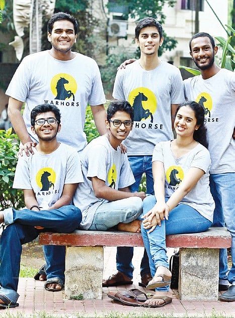 This Horse Can Help You Speak Up!